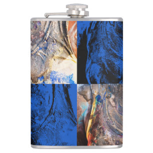 carnival chest hip flask