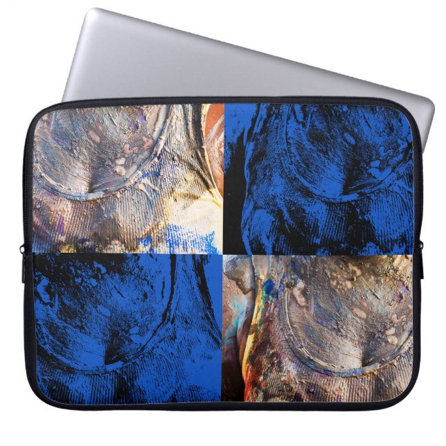 carnival chest laptop sleeve (Front)