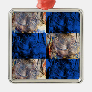 carnival chest metal tree decoration