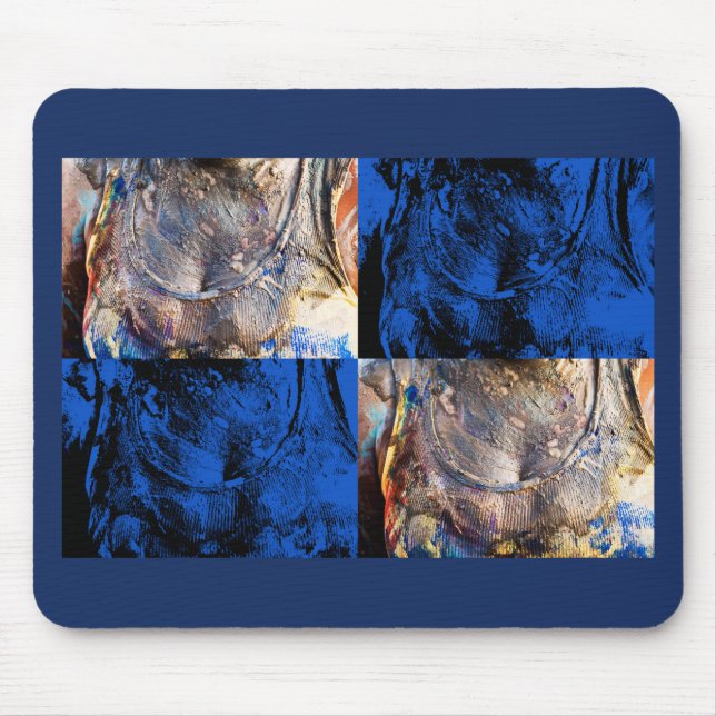 carnival chest mouse mat (Front)