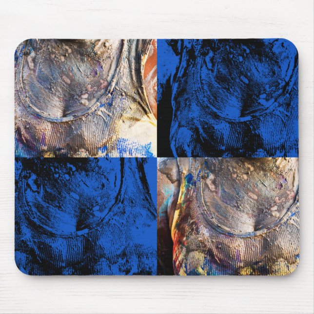 carnival chest mouse mat (Front)