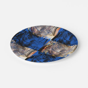 carnival chest paper plate