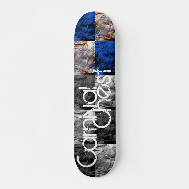 carnival chest skateboard (Front)
