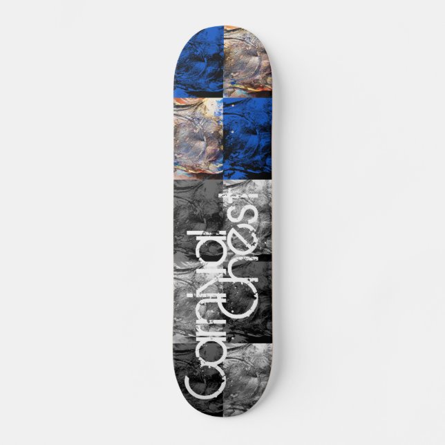 carnival chest skateboard (Front)