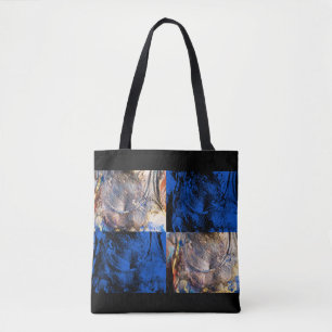 carnival chest tote bag