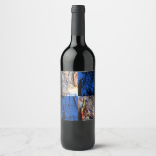 carnival chest wine label