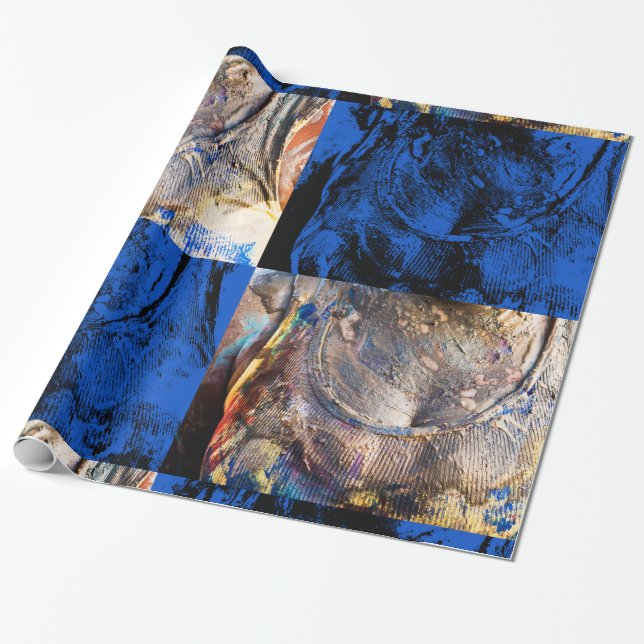 carnival chest wrapping paper (Unrolled)