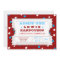 Carnival Christening Party Ticket Invitation