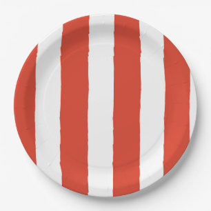 Carnival Circus Baby Birthday Kids House Party Paper Plate