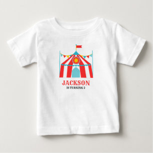 Carnival Circus Birthday Baby T-Shirt