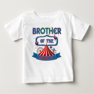 Carnival Circus Party Celebration Brother Matching Baby T-Shirt