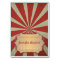 Carnival circus tented place cards - name cards