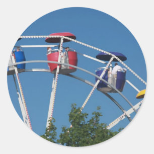 CARNIVAL! CLASSIC ROUND STICKER