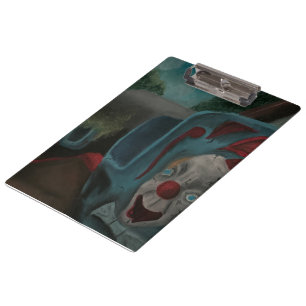 Carnival Clown Clipboard