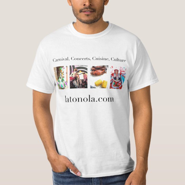 Carnival, Concerts, Cuisine, Culture T-Shirt (Front)