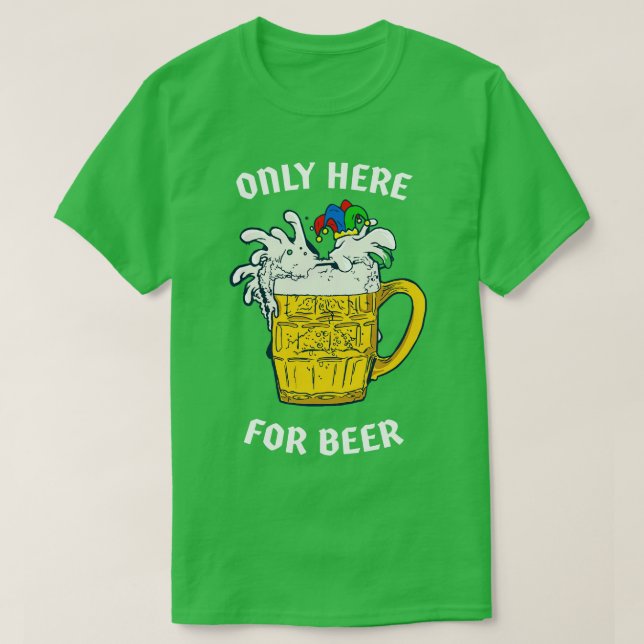 Carnival Confetti Jester Cap Gift T-Shirt (Design Front)