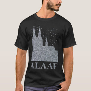 Carnival Costume Cologne Cathedral Fancy Dress Wom T-Shirt