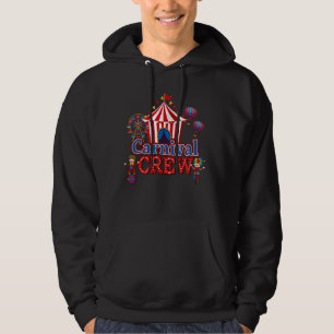 Carnival Crew Funny Circus Staff Costume Circus Th Hoodie
