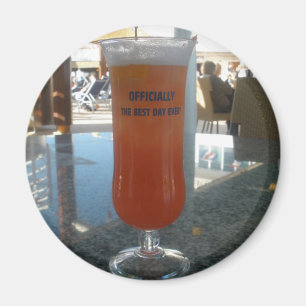 Carnival Cruise- Best day ever! Magnet