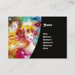 CARNIVAL DANCE 2 BUSINESS CARD