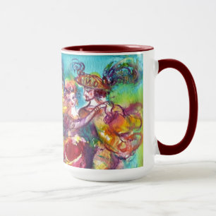 CARNIVAL DANCE Venetian Masquerade Ball Mug