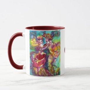 CARNIVAL DANCE Venetian Masquerade Ball Mug