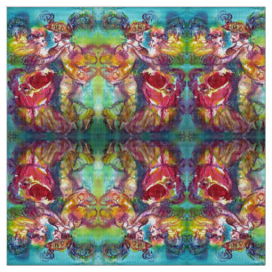 CARNIVAL DANCE / Venetian Masquerade Fabric