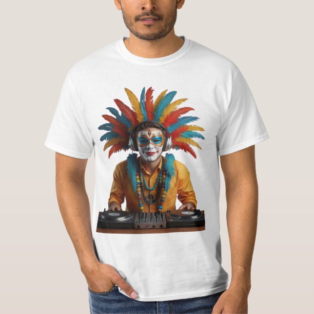 Carnival DJ T-Shirt (Front)