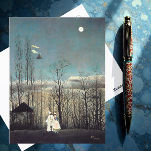 Carnival Evening by Henri Rousseau  Postcard
