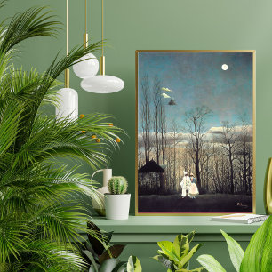 Carnival Evening by Henri Rousseau Poster