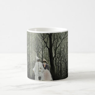 Carnival Evening, Henri Rousseau oil painting 1886 Coffee Mug