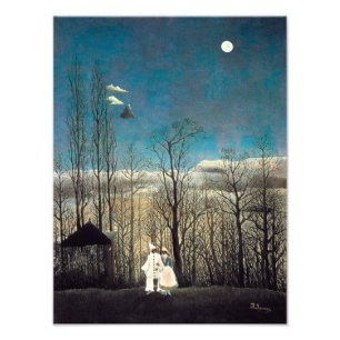 Carnival Evening Henri Rousseau Photo Print