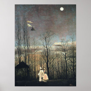 'Carnival Evening' Poster