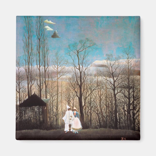 Carnival Evening, Rousseau Magnet (Front)