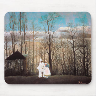 Carnival Evening, Rousseau Mouse Mat