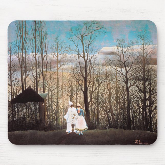 Carnival Evening, Rousseau Mouse Mat (Front)