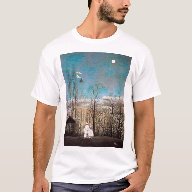Carnival Evening, Rousseau T-Shirt (Front)