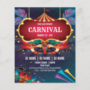 Carnival Event Flyer