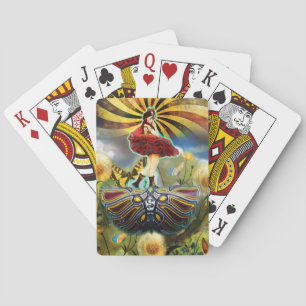 Carnival Fairy  Deck Bicycle Playing Cards