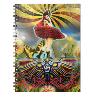 Carnival Fairy Notebook