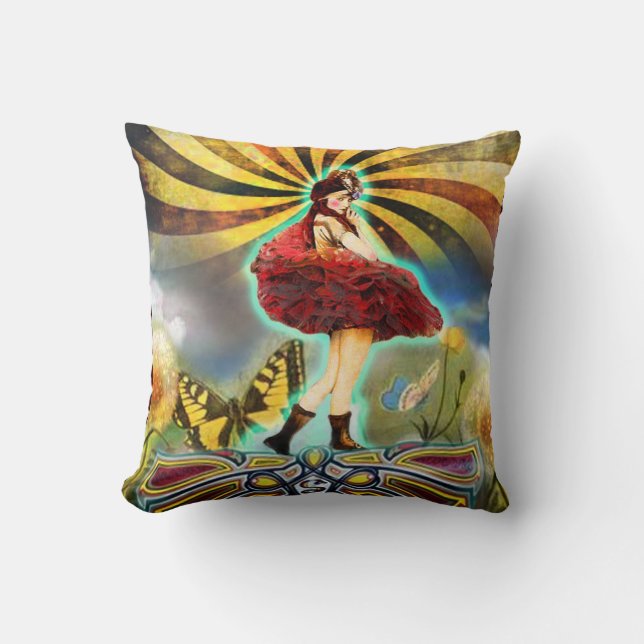 Carnival Fairy Pillow (Front)