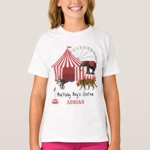 Carnival Festival Big Top Birthday Theme