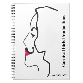 Carnival Girls Productions Silouhette Notebook