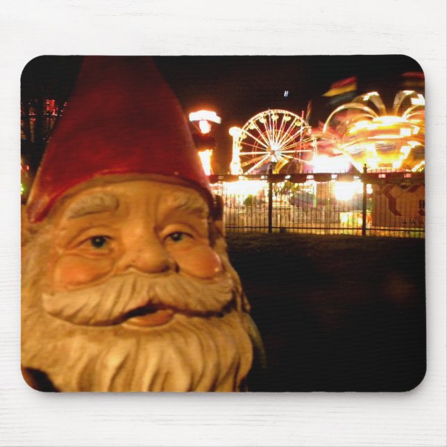 Carnival Gnome Mouse Mat (Front)