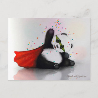 _CarnivaL Hero PaNda_ Postcard