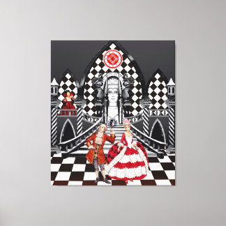 Carnival in a Magical land Canvas Print