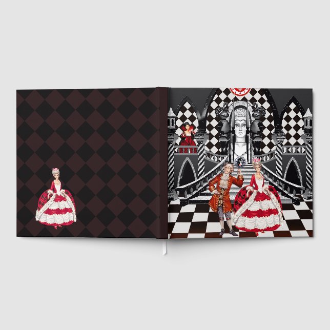 Carnival in a Magical land Guest Book (Full)