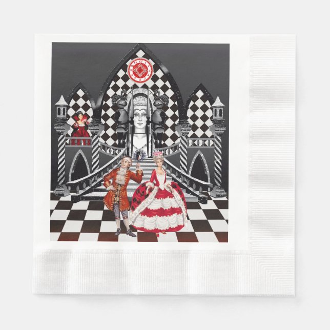 Carnival in a Magical land Napkin (Front)