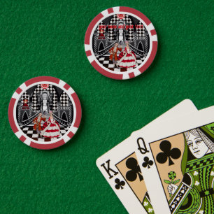 Carnival in a Magical land Poker Chips