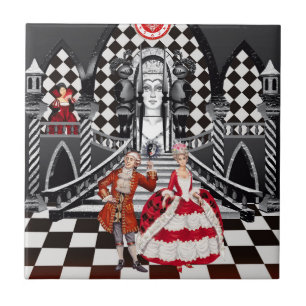 Carnival in a Magical land Tile